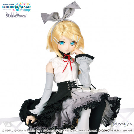 Empty Sekai Kagamine Rin Outfit Set - Official Dollfie Dream Costume | VOLKS
