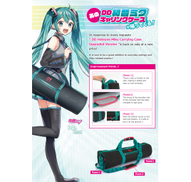 DD Hatsune Miku Tragetasche – Verbesserte Version | VOLKS Dollfie Dream