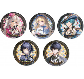 Wuthering Waves Velvet Flux Series - 5-Piece Trading Can Badge Box
