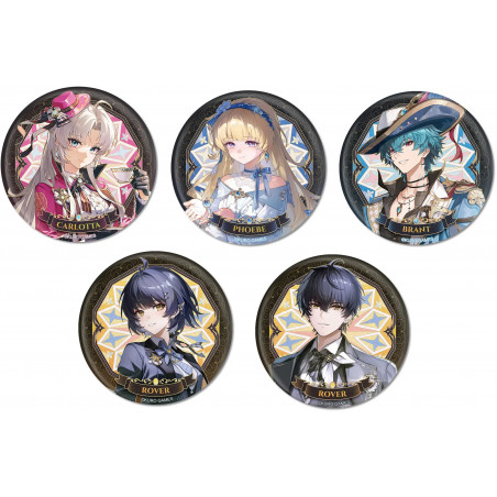 Wuthering Waves Velvet Flux Series - 5-Piece Trading Can Badge Box