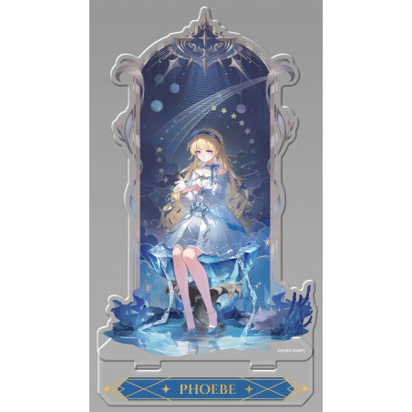 Wuthering Waves Velvet Flux - Official Phoebe Acrylic Stand