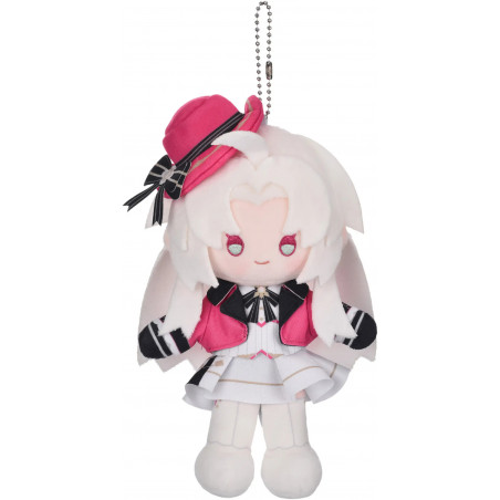 Wuthering Waves Velvet Flux - Official Carlotta Plush Keychain