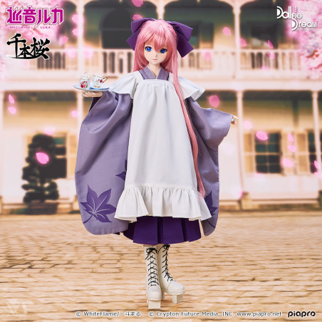 Senbonzakura Outfit Set (San no Sakura: Fuuka) – VOLKS Dollfie Dream