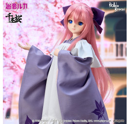 Senbonzakura Outfit Set (San no Sakura: Fuuka) – VOLKS Dollfie Dream