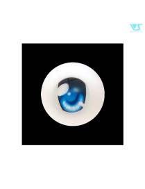 Dollfie animetic eyes F/20mm/Bright blue(Ruri)
