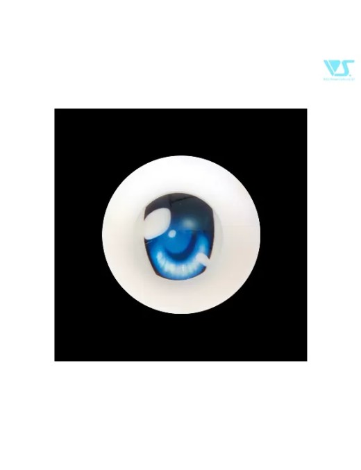Dollfie animetic eyes F/22mm/Bright blue(Ruri)
