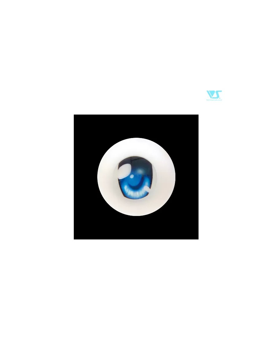 Dollfie animetic eyes F/24mm/Bright Blue(Ruri)