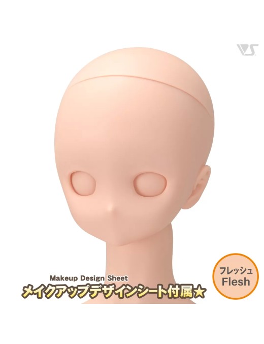 DDH-27 Eyeholes Closed Type / Flesh