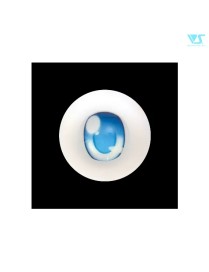Dollfie animetic eyes I/24mm/Bright Blue(Ruri)
