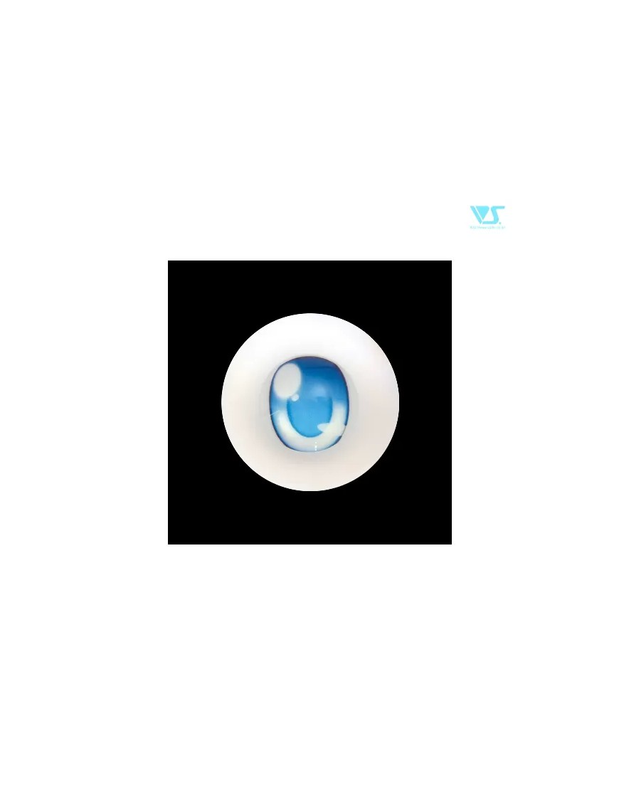 Dollfie animetic eyes I/24mm/Bright Blue(Ruri)