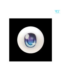 Dollfie animetic eyes I/22mm/Dark Blue(Rurikon)