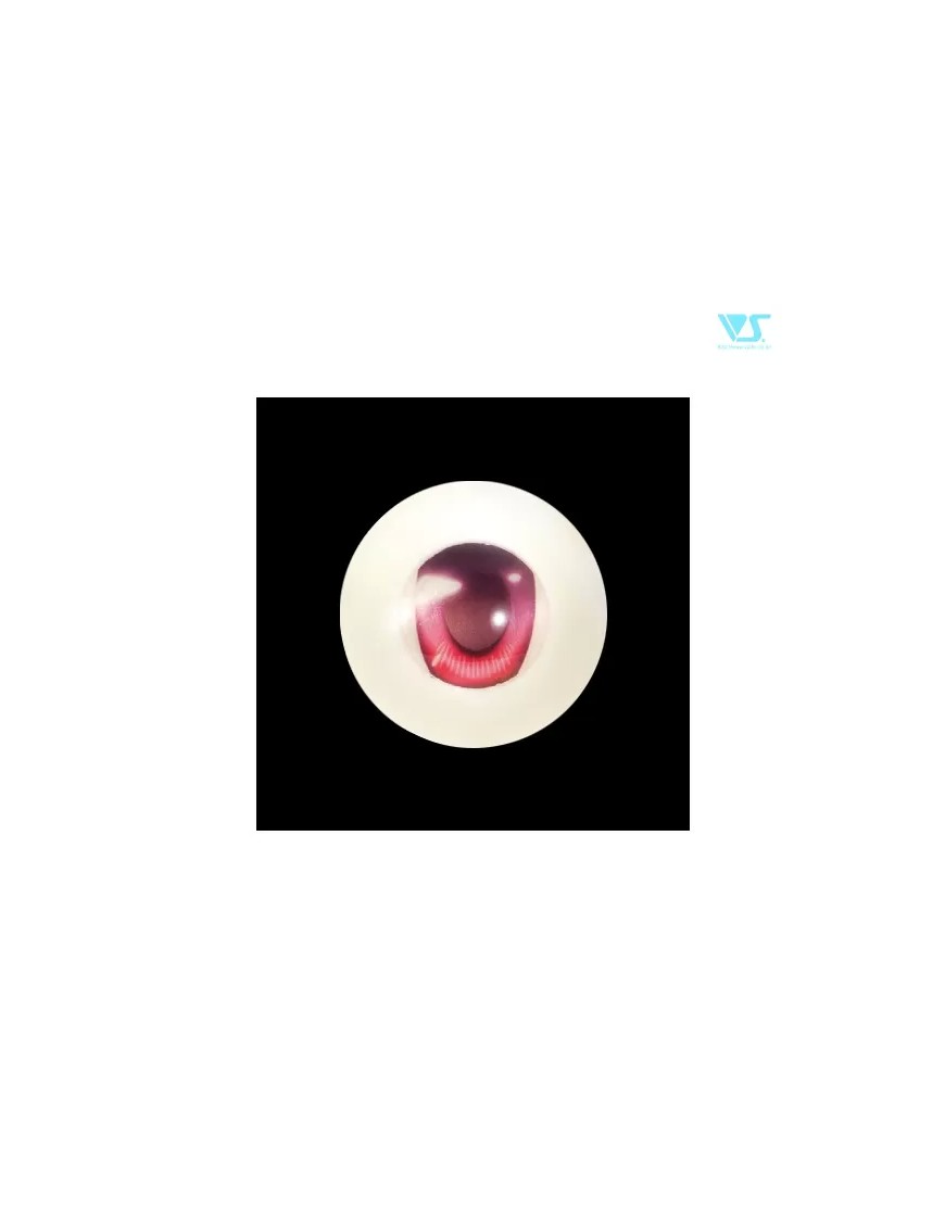 Dollfie animetic eyes J/22mm/Madder Red(Akane)