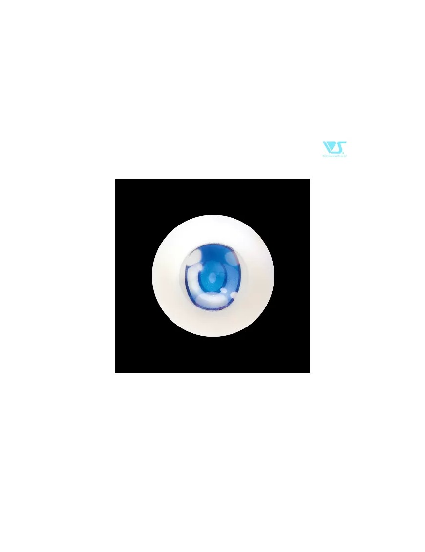 Dollfie animetic eyes R/24mm/Bright Blue(Ruri)