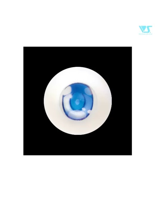 Dollfie animetic eyes R/24mm/Bright Blue(Ruri)