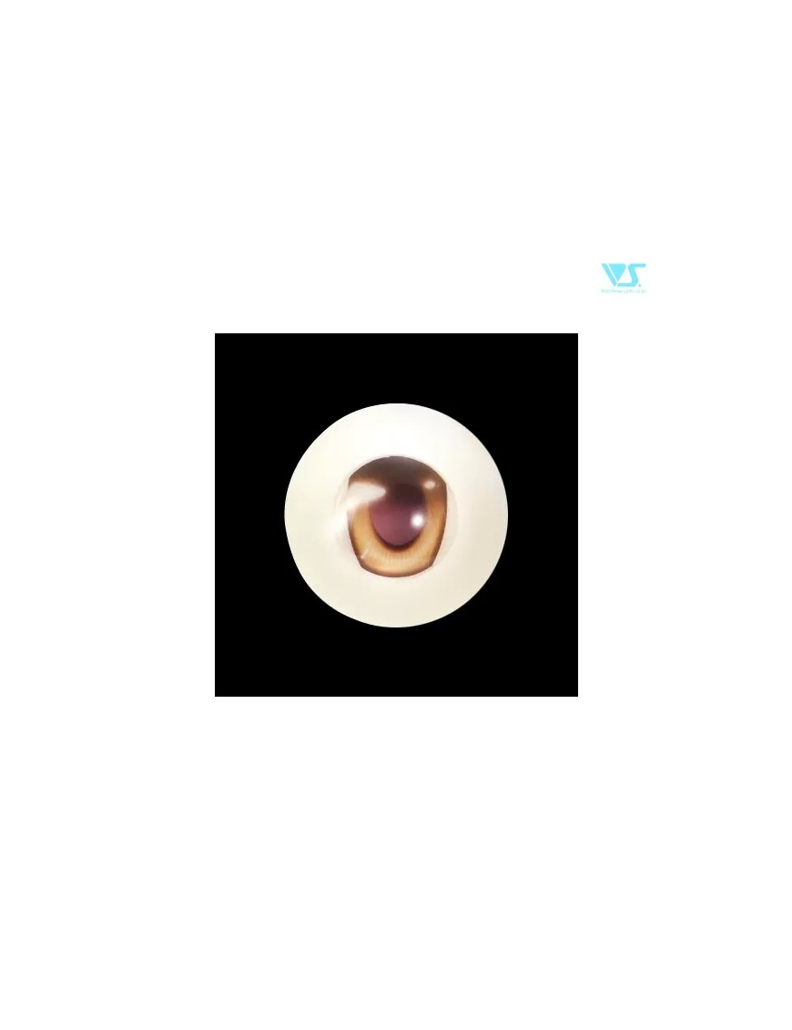Dollfie animetic eyes J/22mm/Apricot(Anzu)