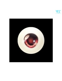 Dollfie animetic eyes K/22mm/Madder Red(Akane)