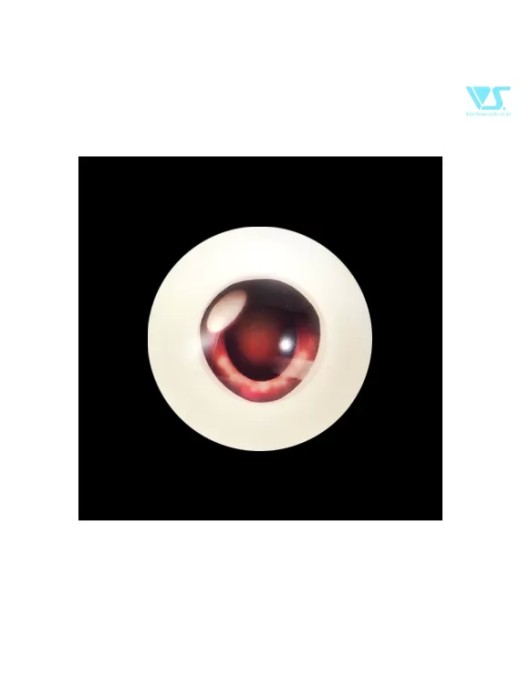 Dollfie animetic eyes K/22mm/Madder Red(Akane)