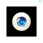 Dollfie animetic eyes K/22mm/Bright Blue(Ruri)