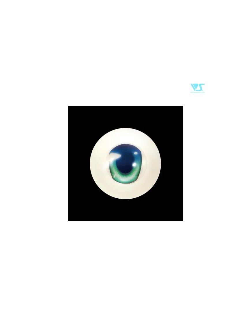Dollfie animetic eyes J/22mm/Bright Green(Wakaba)