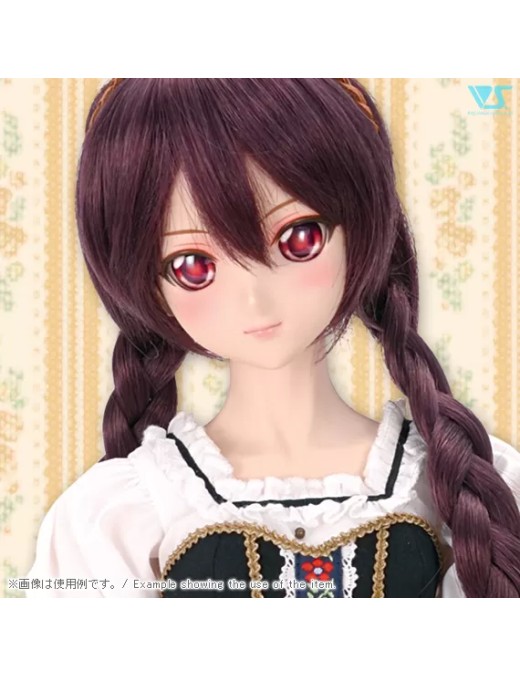 Dollfie animetic eyes K/24mm/Madder Red(Akane)