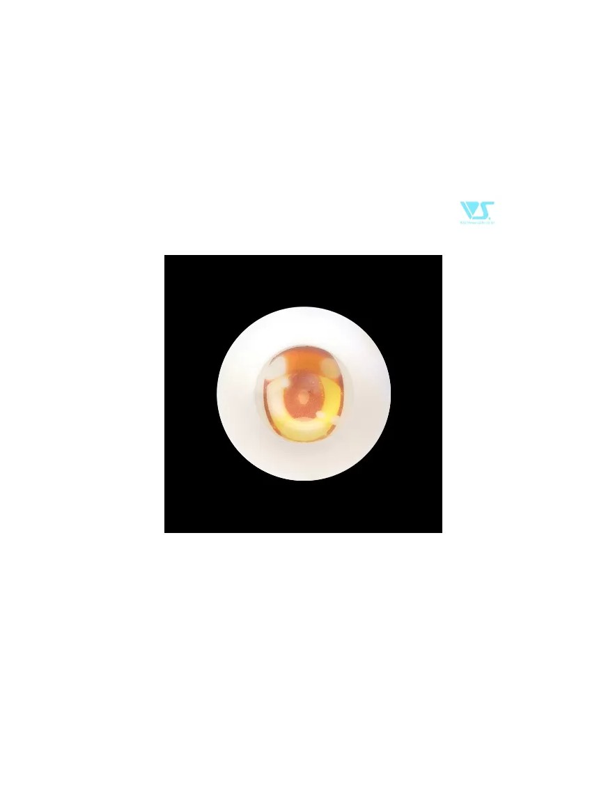Dollfie animetic eyes R/22mm/Apricot(Anzu)