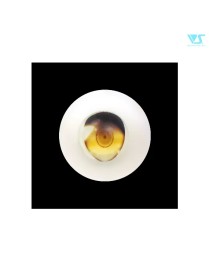 Animetic Eyes: 22mm / S Type / Apricot (Anzu)