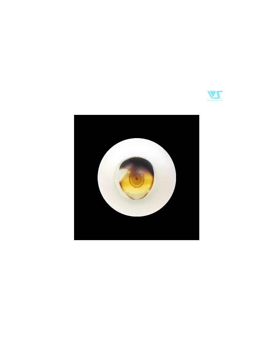 Animetic Eyes: 22mm / S Type / Apricot (Anzu)