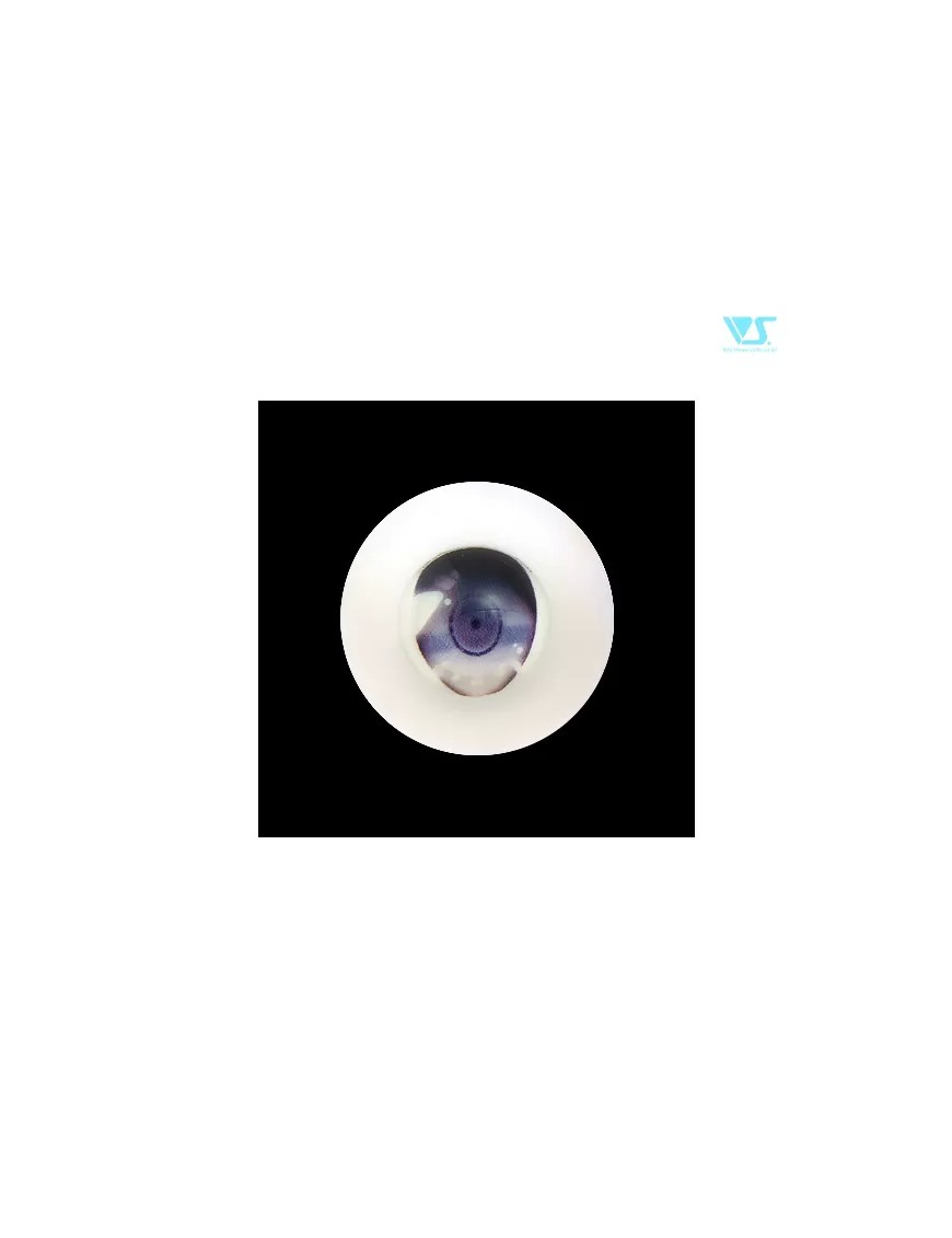 Animetic Eyes: 22mm / S Type / Black (Shikkoku)