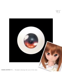 Dollfie Animetic Eyes V Type 22mm Madder Red