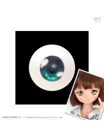 Dollfie Animetic Eyes V Type 22mm Bright Green