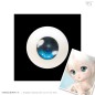 Dollfie Animetic Eyes V Type 22mm Bright Blue