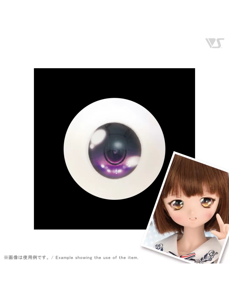 Dollfie Animetic Eyes V Type 24mm Violet