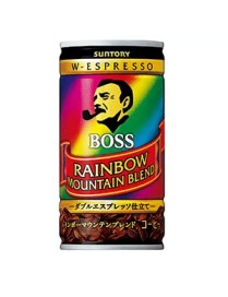Caffè Boss Rainbow Mountain Brend