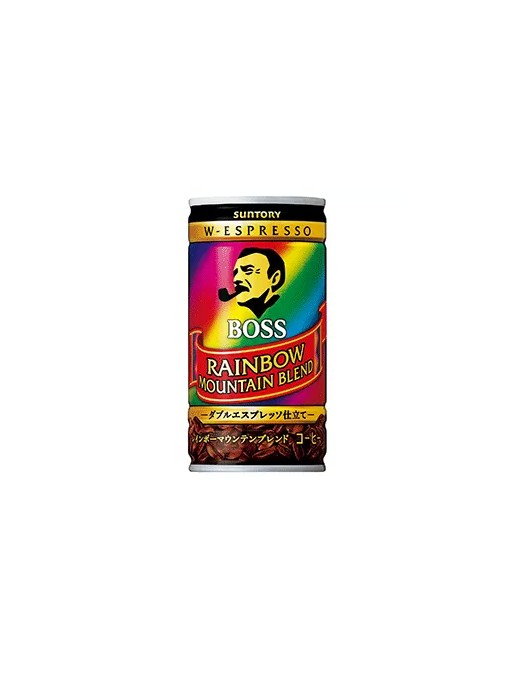 Boss Rainbow Mountain Brend Coffee