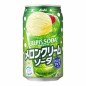 Calpis Soda  Melon Cream