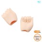 DDII-H-07-SW / Loosely Fisted Hands / Semi-White