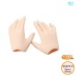 DDII-H-01-SW / Basic Hands / Semi-White