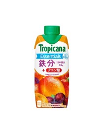 Tropicana Essentials: suministro de hierro Mango&Prune