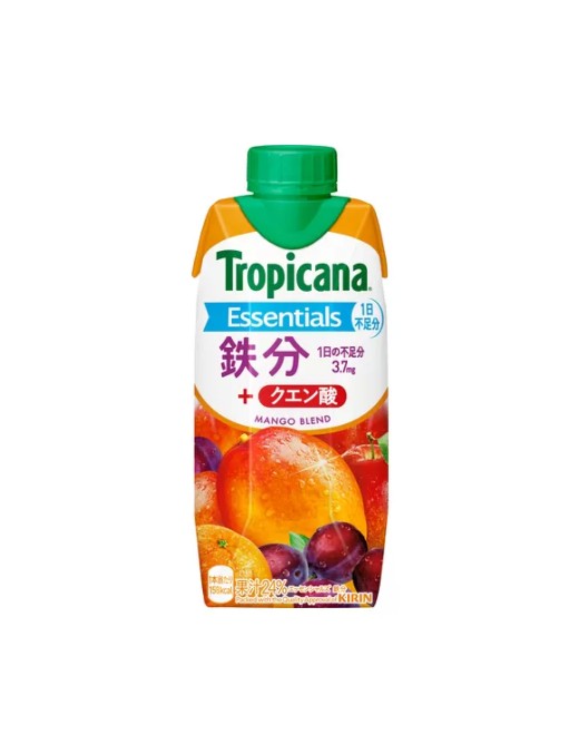 Tropicana Essentials: Iron Supply Mango&Prune