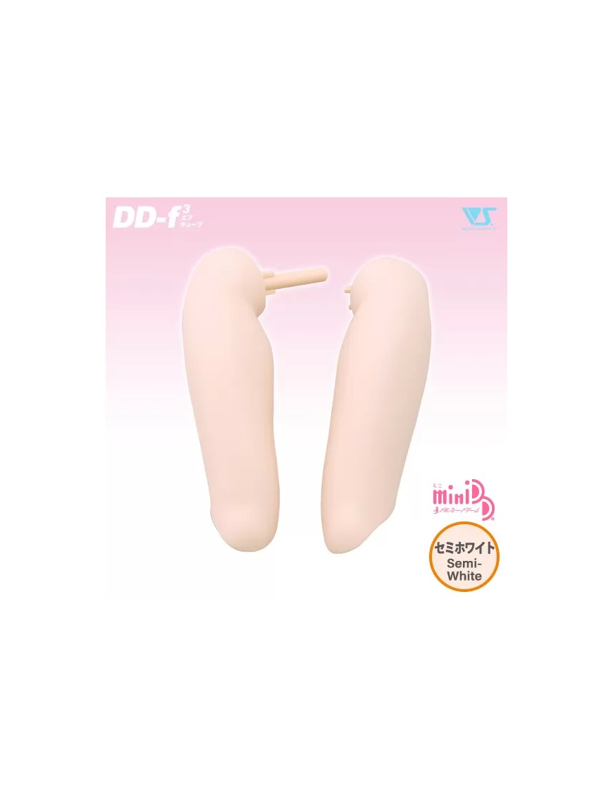 MDD Thighs (DD-f3) / Semi-White