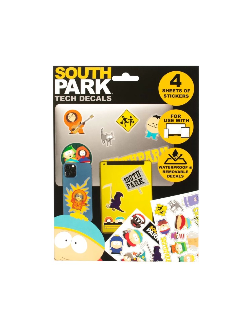 South Park: Juego de pegatinas de lujo