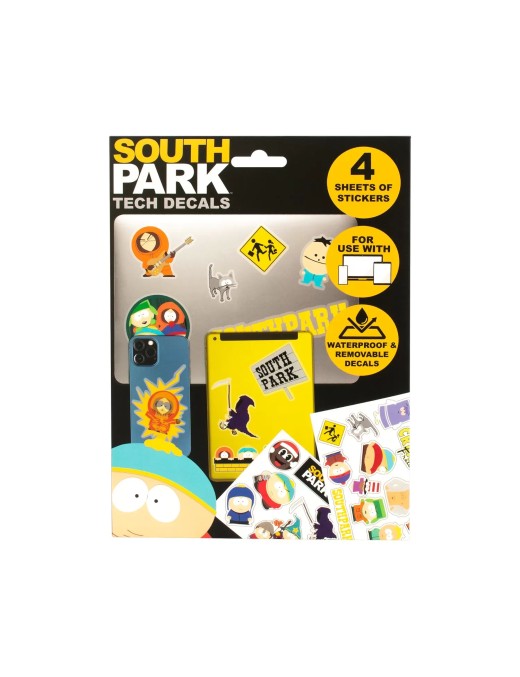 South Park: Juego de pegatinas de lujo