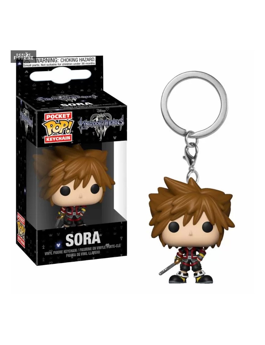 BOLSILLO POP DISNEY KINGDOM HEARTS 3 SORAPOCKET POP DISNEY KINGDOM HEARTS 3 SORA