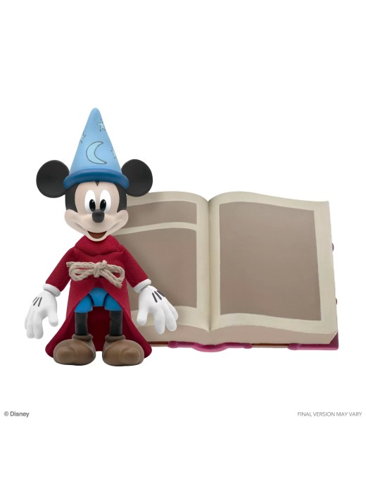 Disney: Ultimates - Figura de acción de Mickey aprendiz de brujo de 7 pulgadas