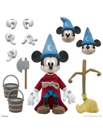 Disney: Ultimates - Action Figure Topolino Apprendista Stregone da 7 pollici