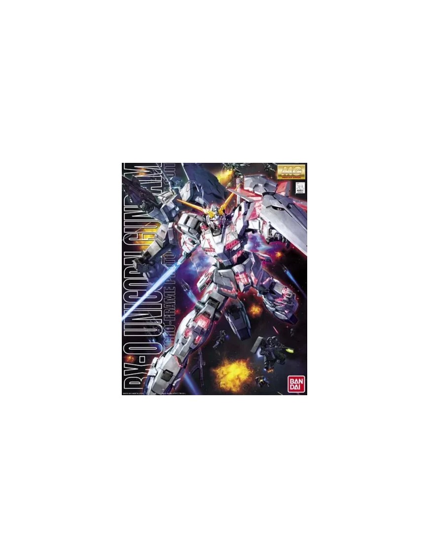 Gundam Gunpla MG 1/100 Unicorn Gundam - Maquette Transformable