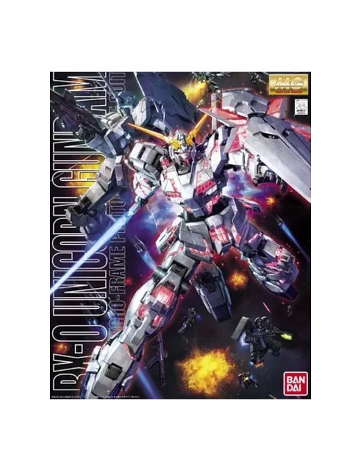 Gundam Gunpla MG 1/100 Unicorn Gundam - Maquette Transformable