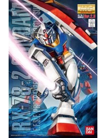 Gundam Gunpla MG 1/100 Gundam RX-78-2 Ver.2.0
