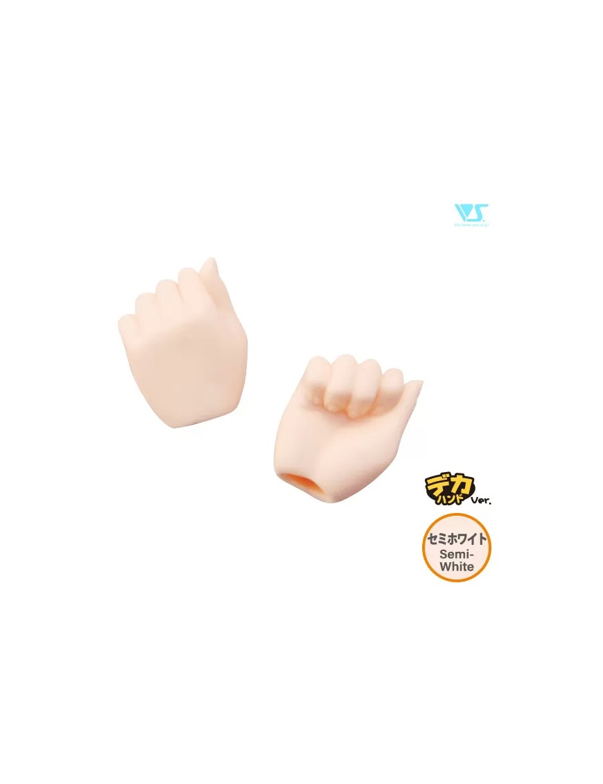 DD Option Parts DDII-H-07B-SW / Loosely Fisted Hands (Large Ver.) / Se
