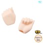 DDII-H-07B-SW / Loosely Fisted Hands (Large Ver.) / Semi-White